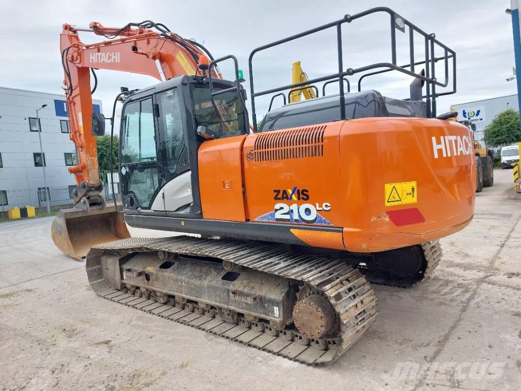 Hitachi ZX210LC-6 Pásová rýpadla