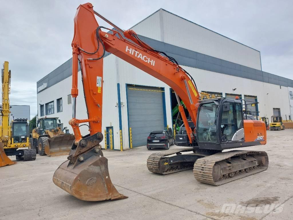 Hitachi ZX210LC-6 Pásová rýpadla