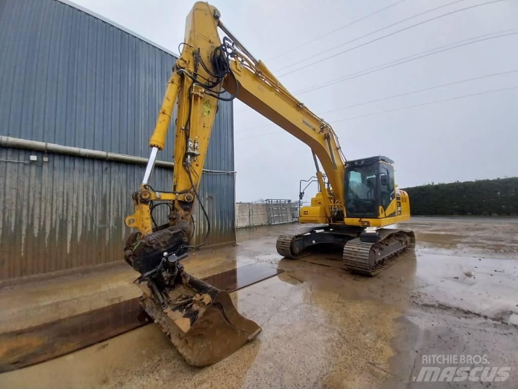 Komatsu PC240NLC-11 Pásová rýpadla