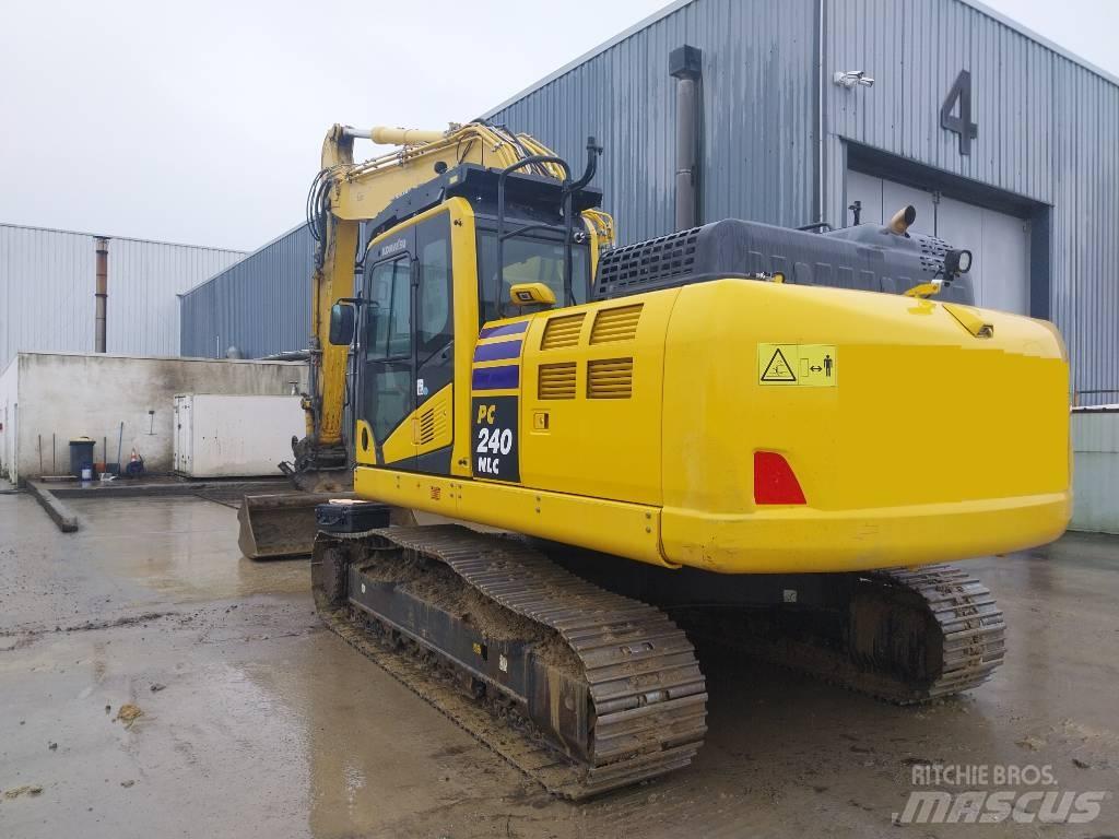 Komatsu PC240NLC-11 Pásová rýpadla