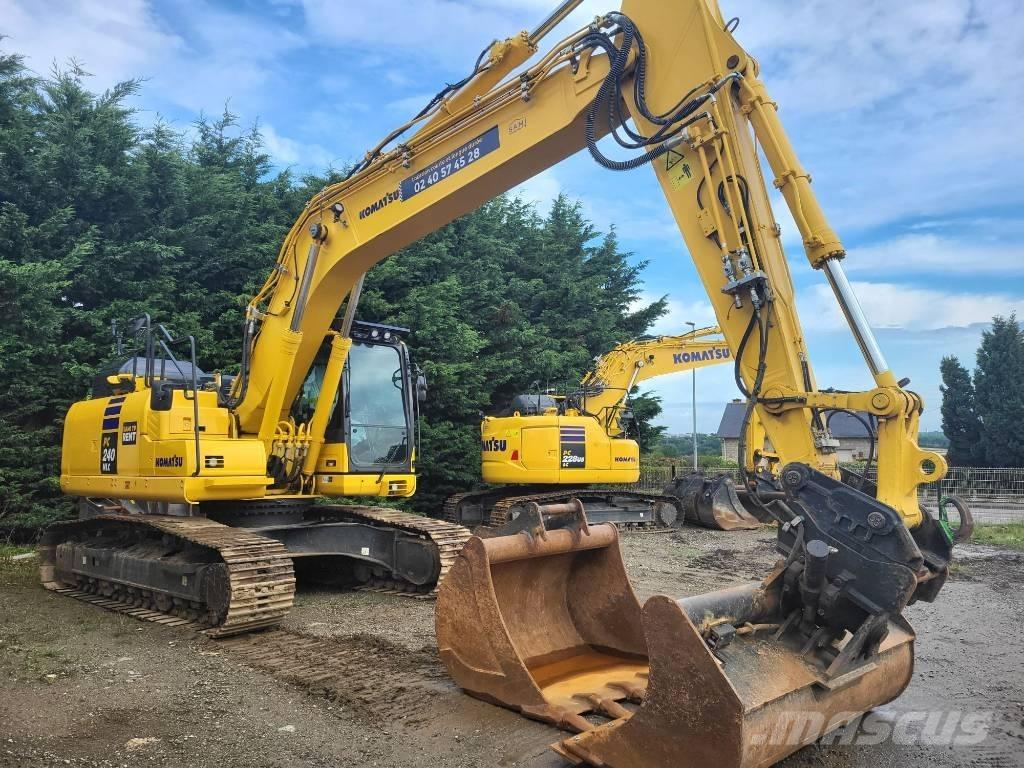Komatsu PC240NLC-11 Pásová rýpadla