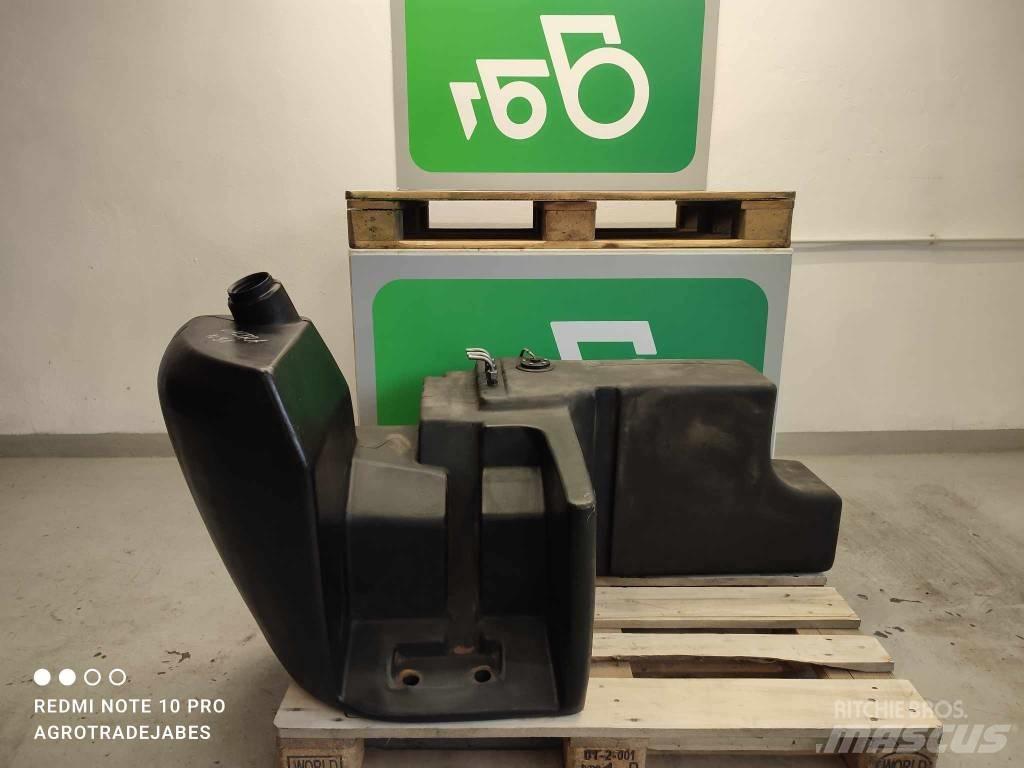 Valtra N91 Fuel Tank Kabiny a interiér