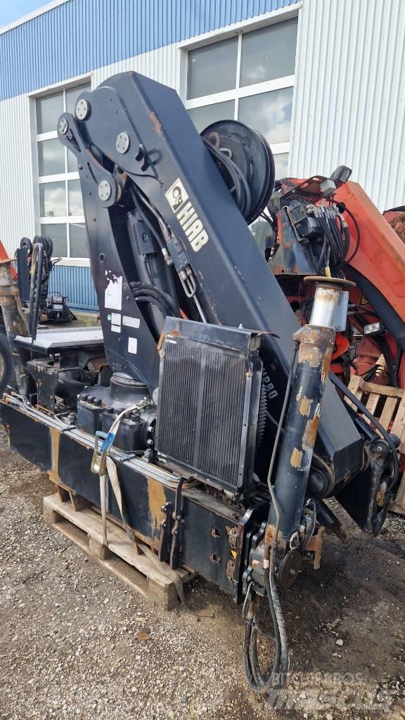 Hiab 288 EP-5 Hipro Nakládací jeřáby