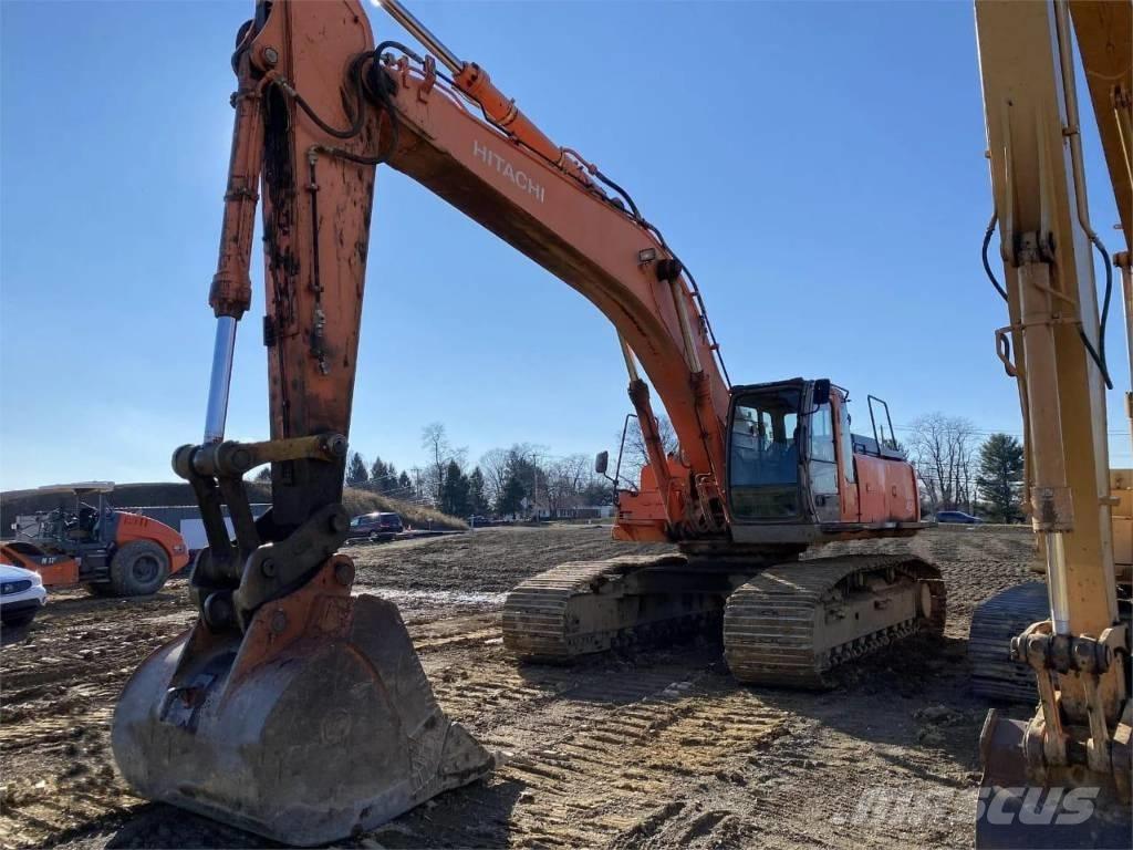 Hitachi ZX 450 LC Pásová rýpadla