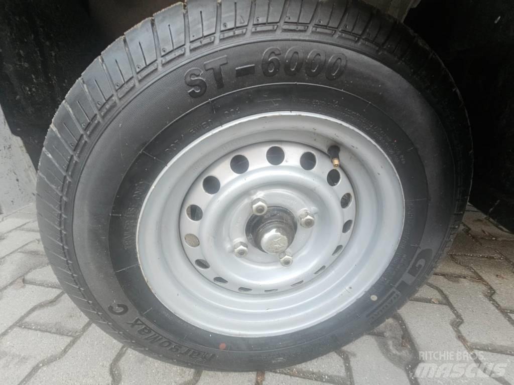 Goupil G3 Sklápěcí dodávky