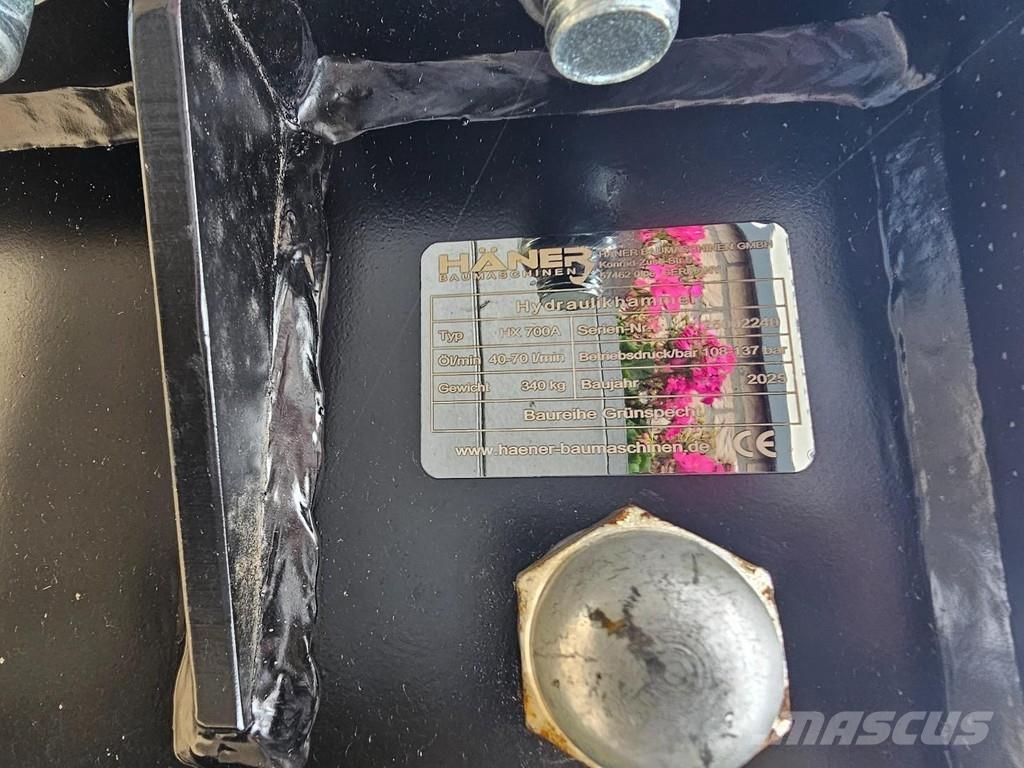  Haner HX700A Bourací kladiva / Sbíječky