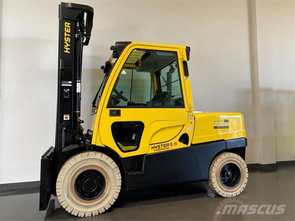 Hyster H5.5FT ADV Dieselové vozíky
