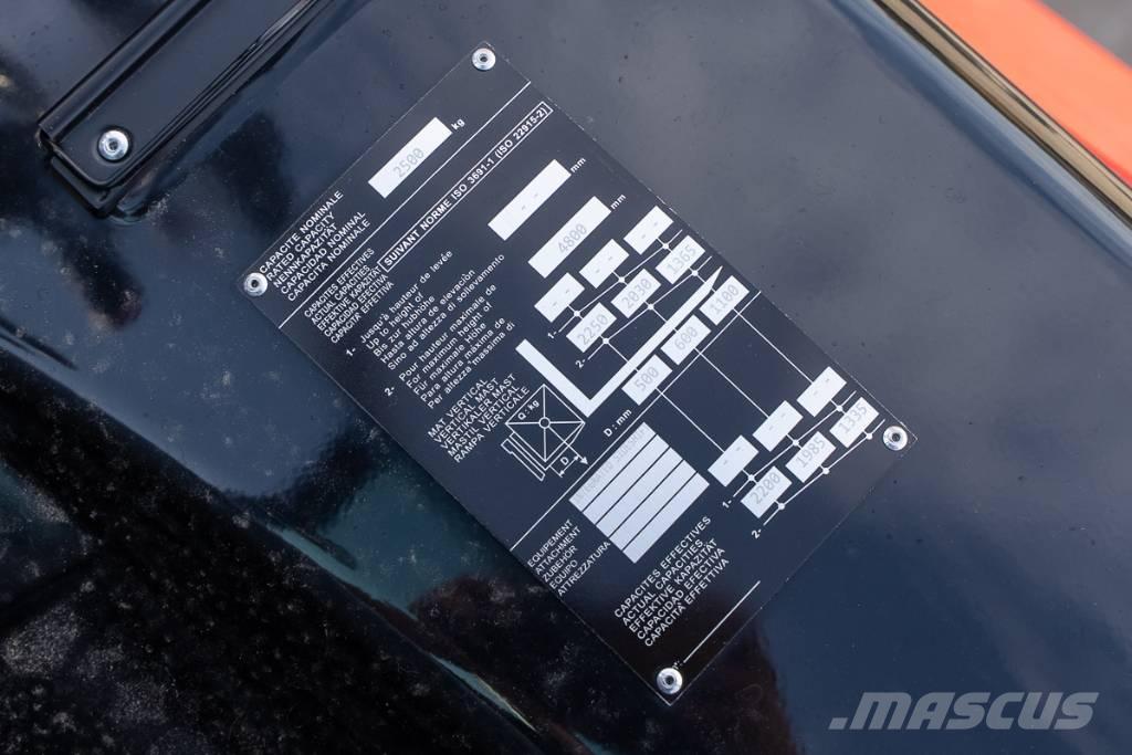 Manitou ME 425 LD Akumulátorové vozíky