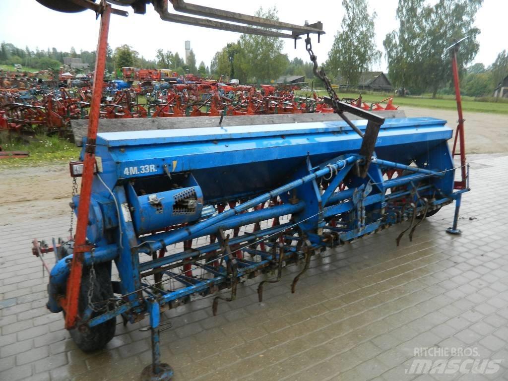 Stegsted 4 Mechanické secí stroje