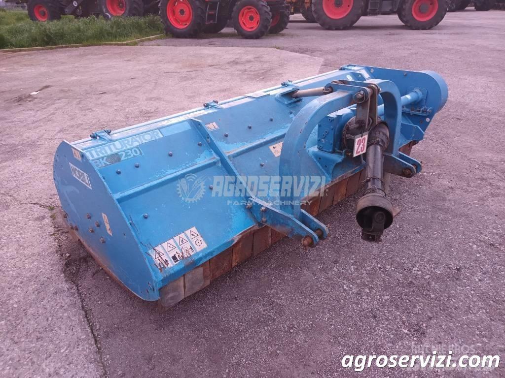 Nobili BK 230 Sklízecí řezačka