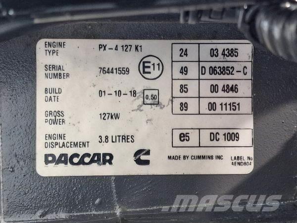 DAF PX-4 127 K1 Motory