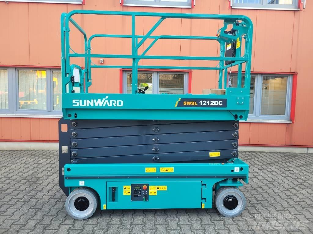 Sunward SWSL1212DC Nůžková zvedací plošina