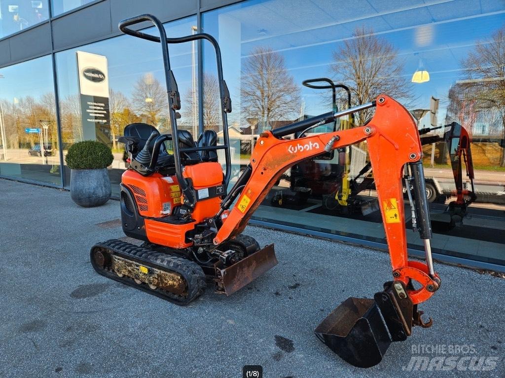 Kubota U 10-3 Mini rýpadla < 7t