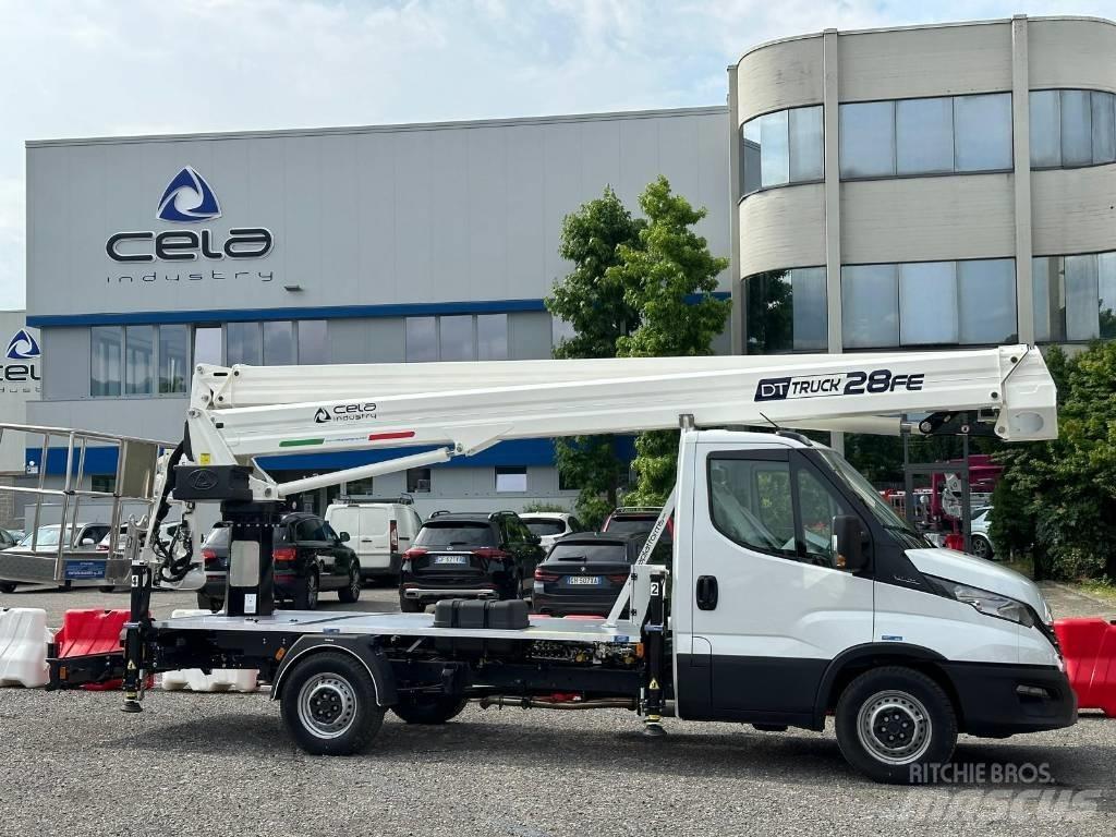 Cela DT 28 truck FE Autoplošiny