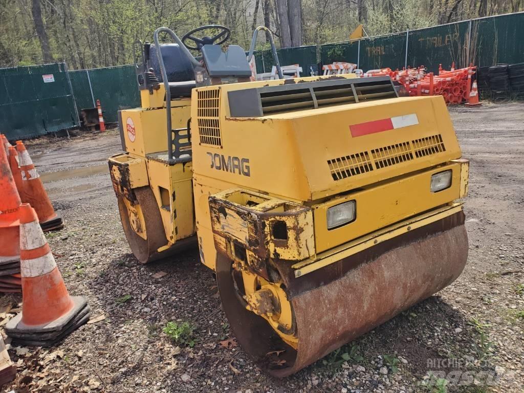 Bomag BW121 AD-2 Tandemové válce