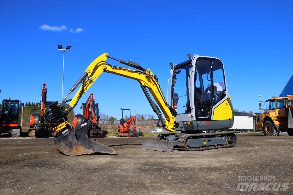 Wacker Neuson ET20 Mini rýpadla < 7t