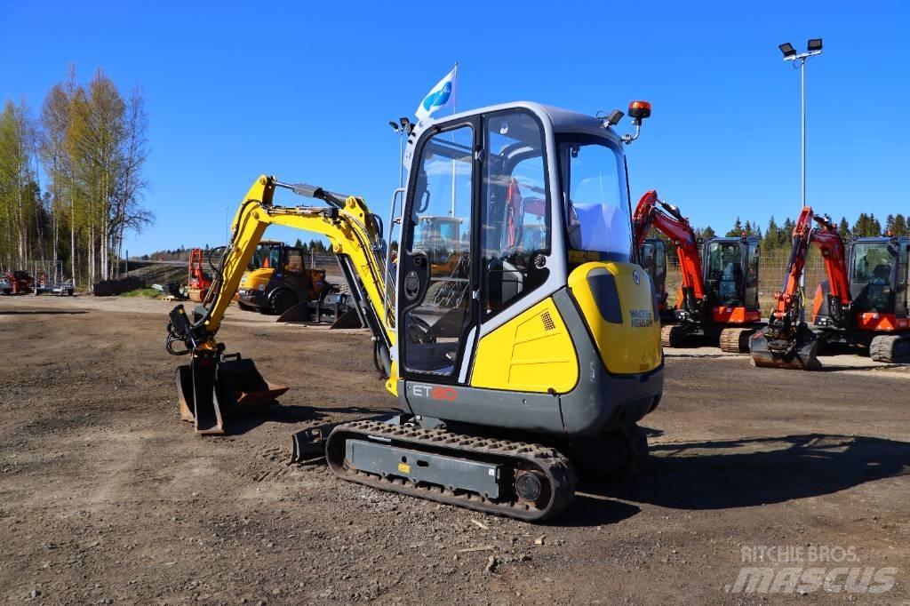 Wacker Neuson ET20 Mini rýpadla < 7t