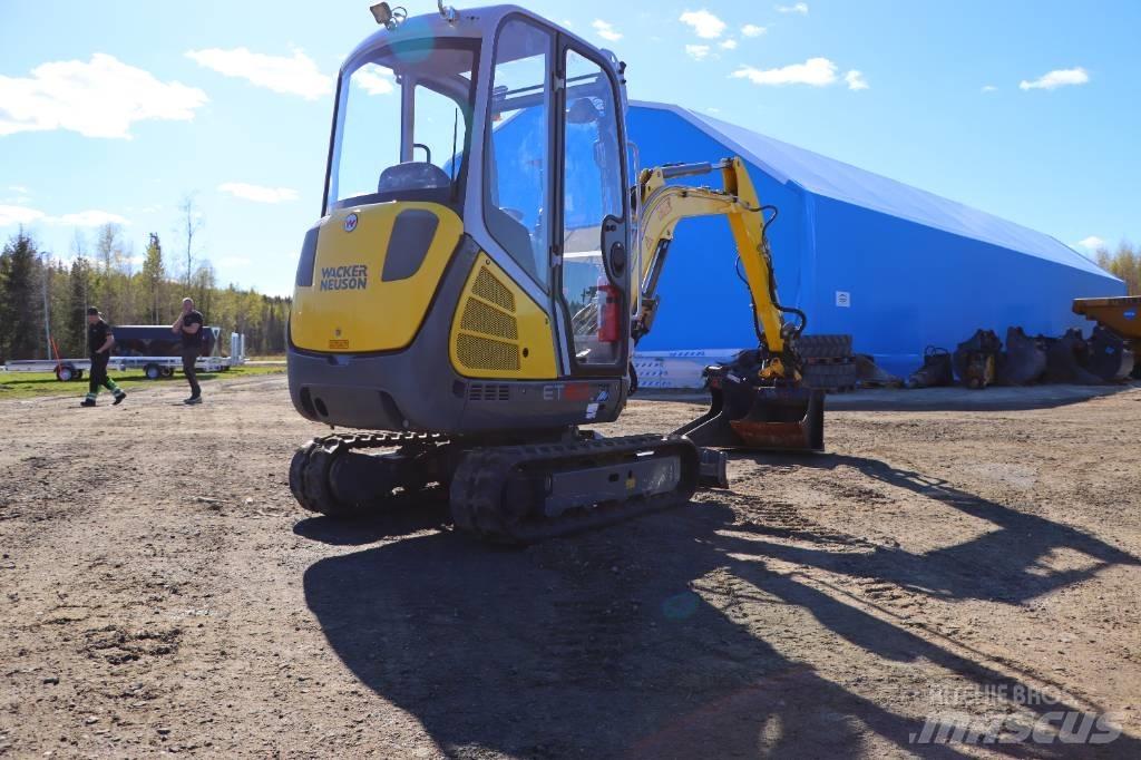 Wacker Neuson ET20 Mini rýpadla < 7t