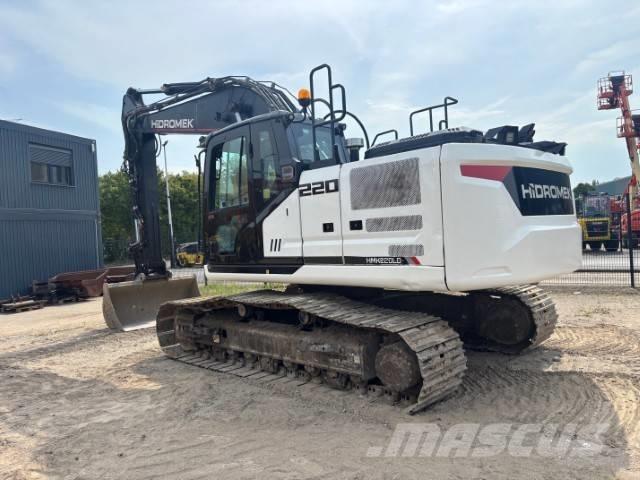 Hidromek HMK 220 LC Pásová rýpadla