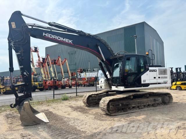 Hidromek HMK 220 LC Pásová rýpadla