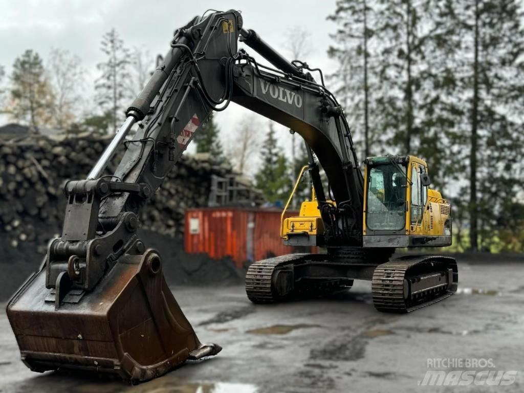 Volvo EC 360 B LC Pásová rýpadla
