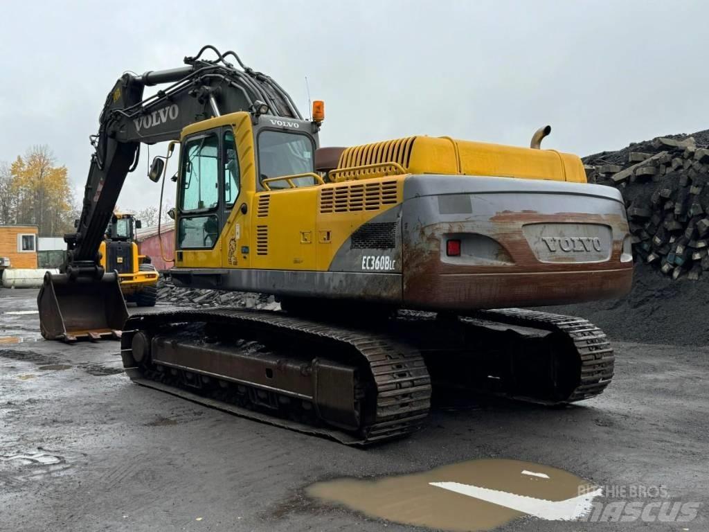 Volvo EC 360 B LC Pásová rýpadla