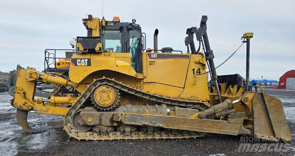 CAT D 8 T Pásové dozery