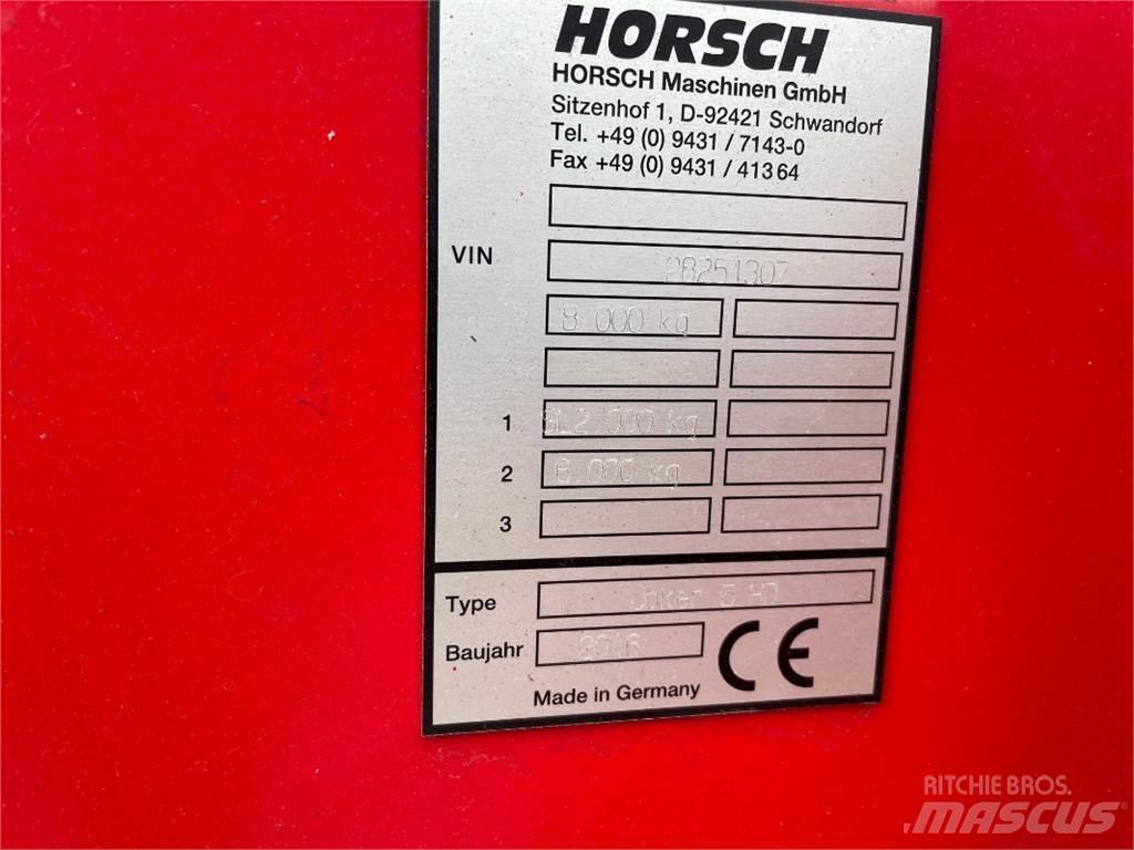 Horsch Joker 5 HD Talířové brány