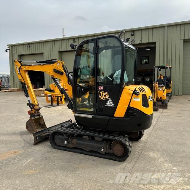 JCB 8026 Mini rýpadla < 7t