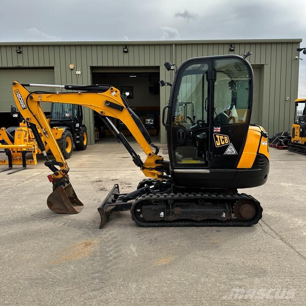 JCB 8026 Mini rýpadla < 7t