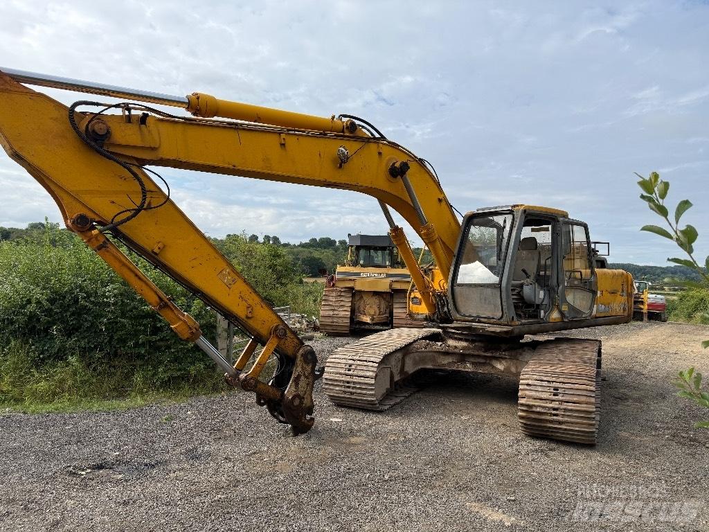 JCB JS 240 LC Pásová rýpadla