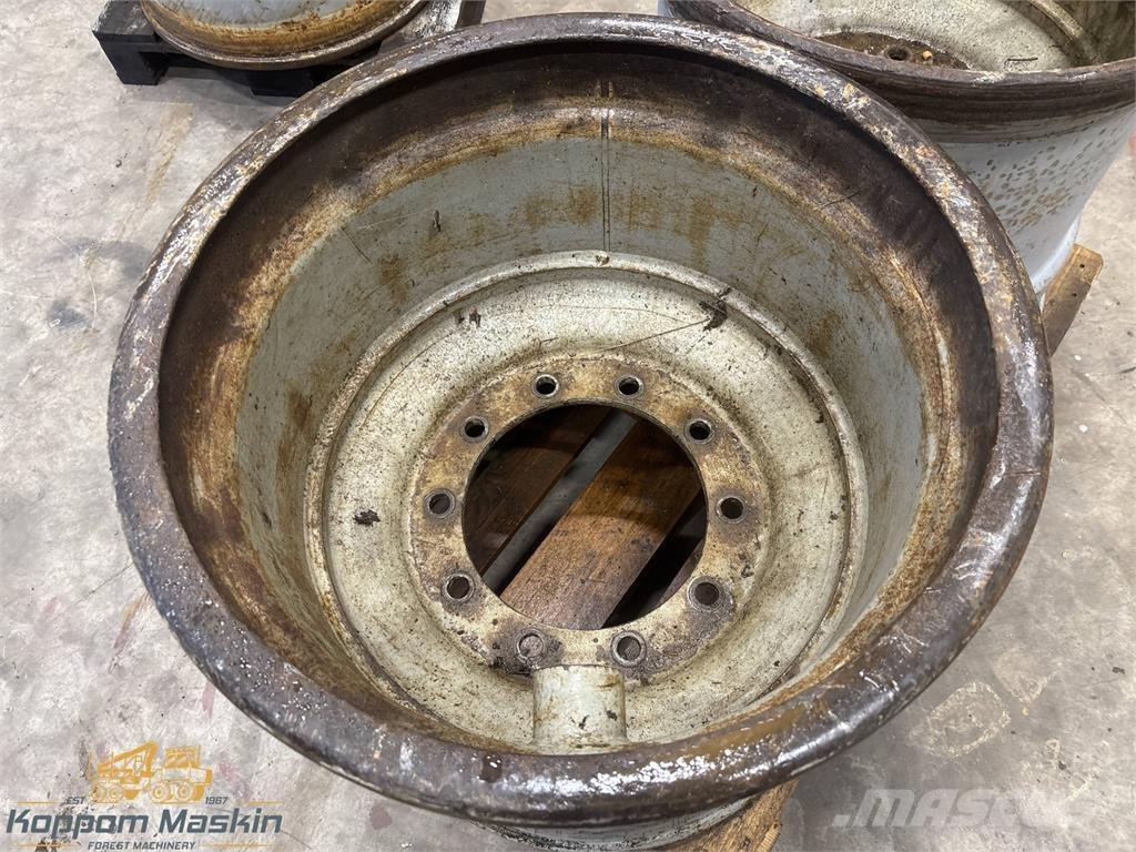 Valmet 860 24x26,5 Pneumatiky, kola a ráfky