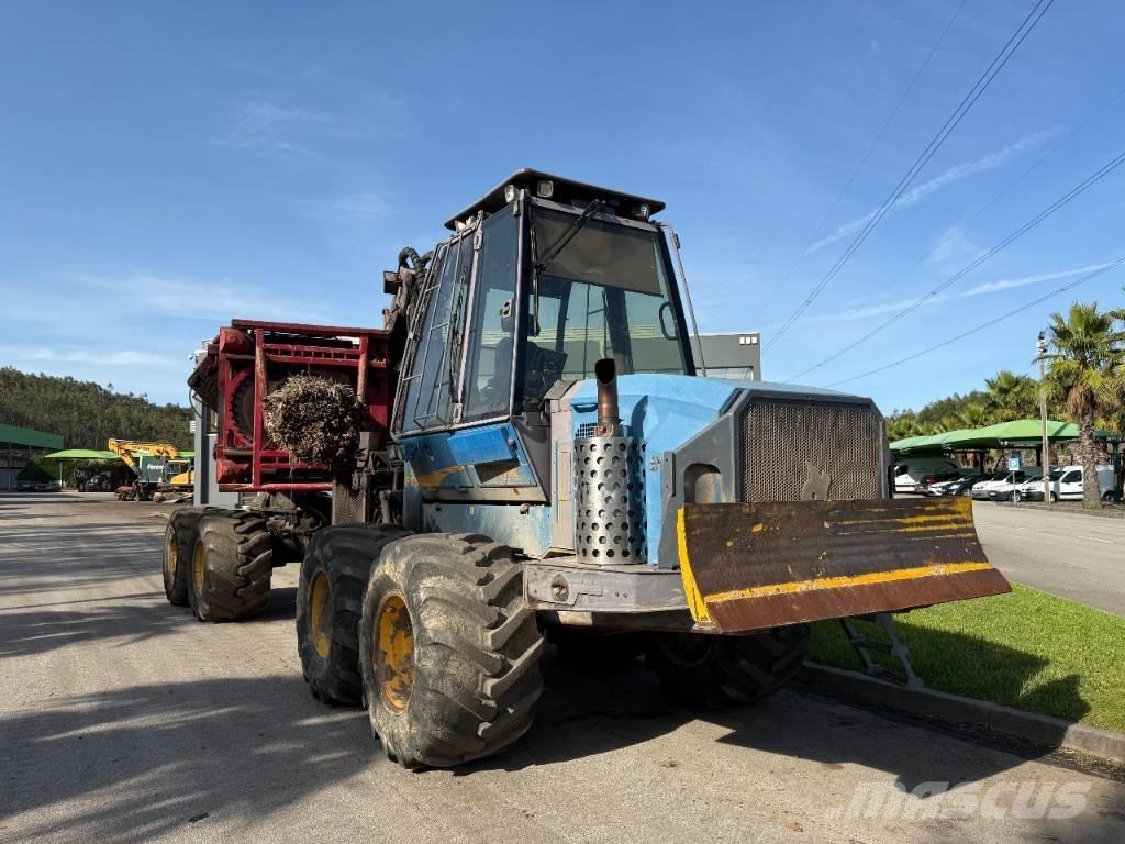 Rottne F15D Vyvážecí traktory