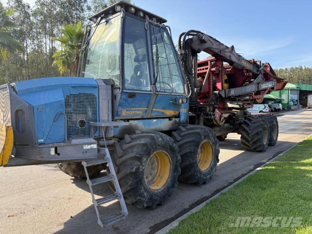 Rottne F15D Vyvážecí traktory