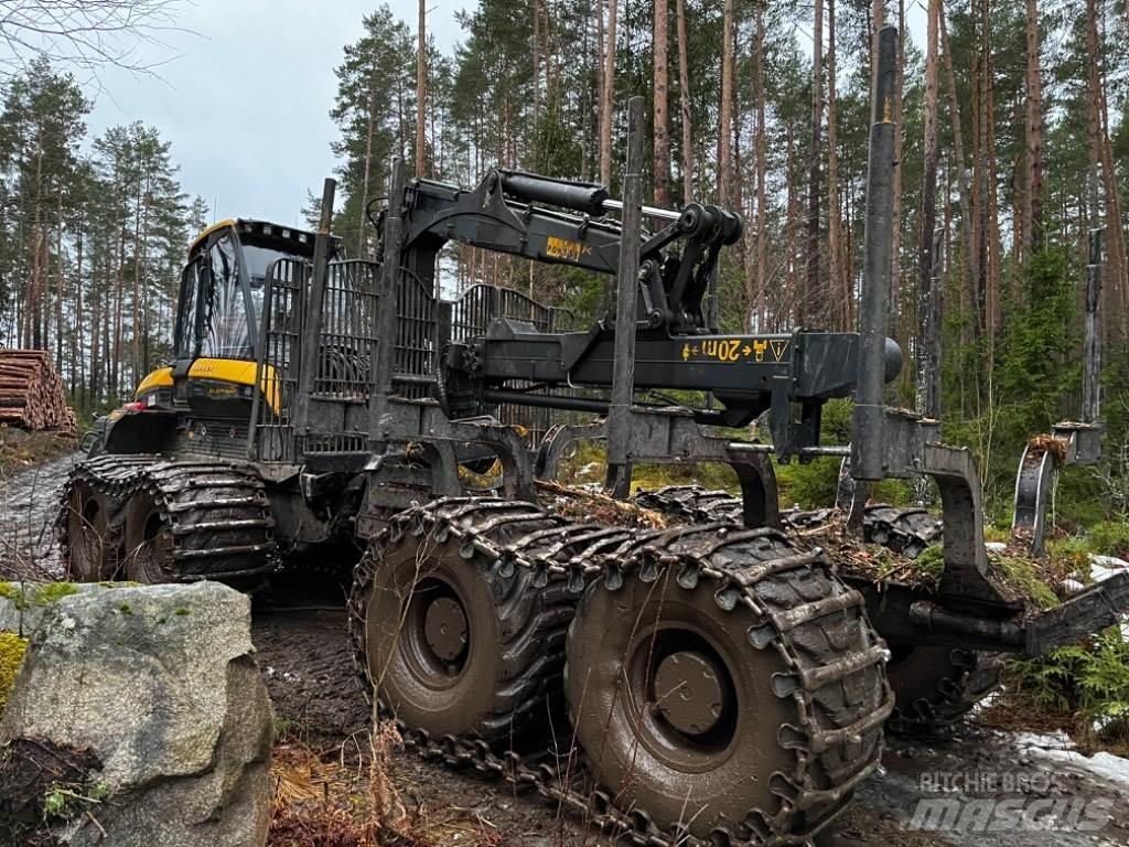 Ponsse Elephant AF Vyvážecí traktory