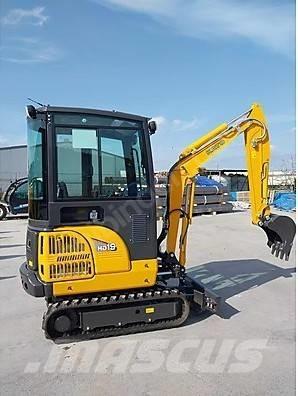 Kato HD19VXT Mini rýpadla < 7t