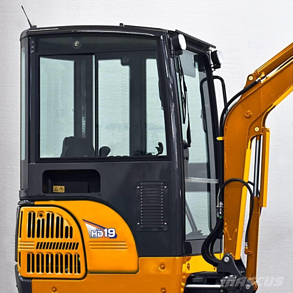 Kato HD19VXT Mini rýpadla < 7t