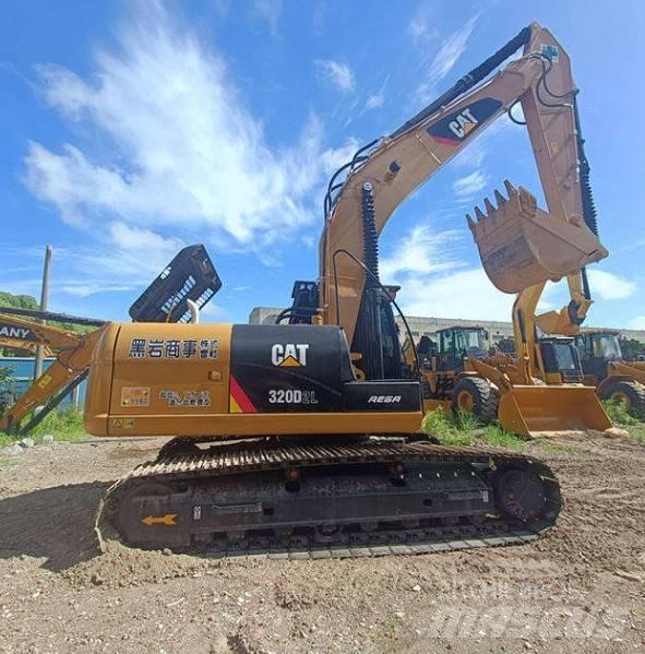 CAT 320D Pásová rýpadla