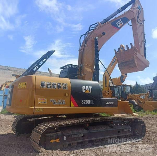 CAT 320D Pásová rýpadla