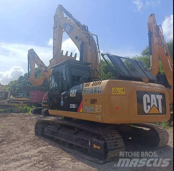 CAT 320D Pásová rýpadla