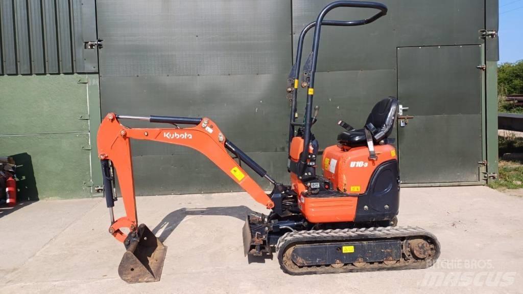 Kubota U10-3 Mini rýpadla < 7t