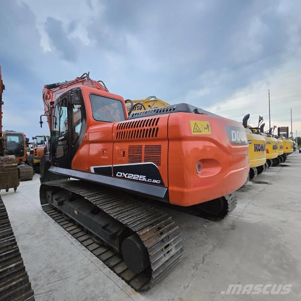 Doosan DX 225 LC Mini rýpadla < 7t