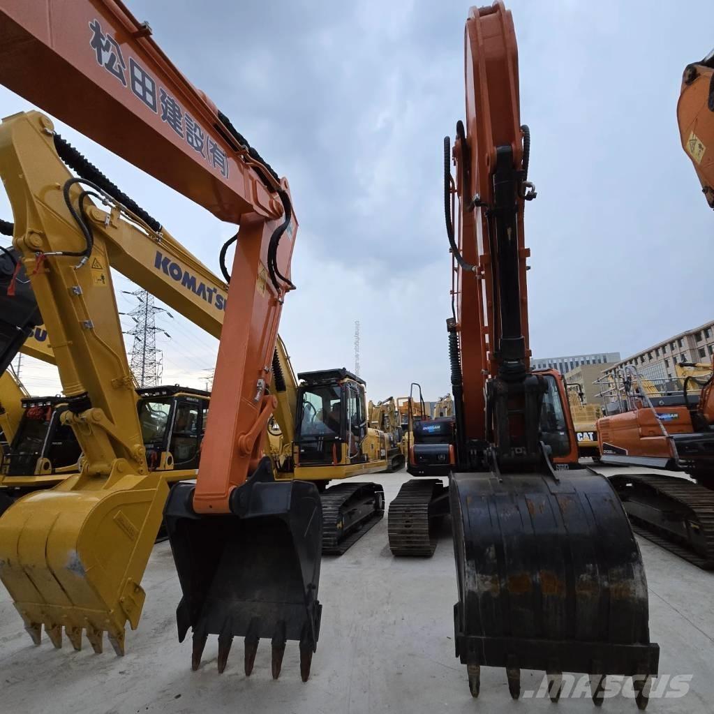 Doosan DX 225 LC Mini rýpadla < 7t