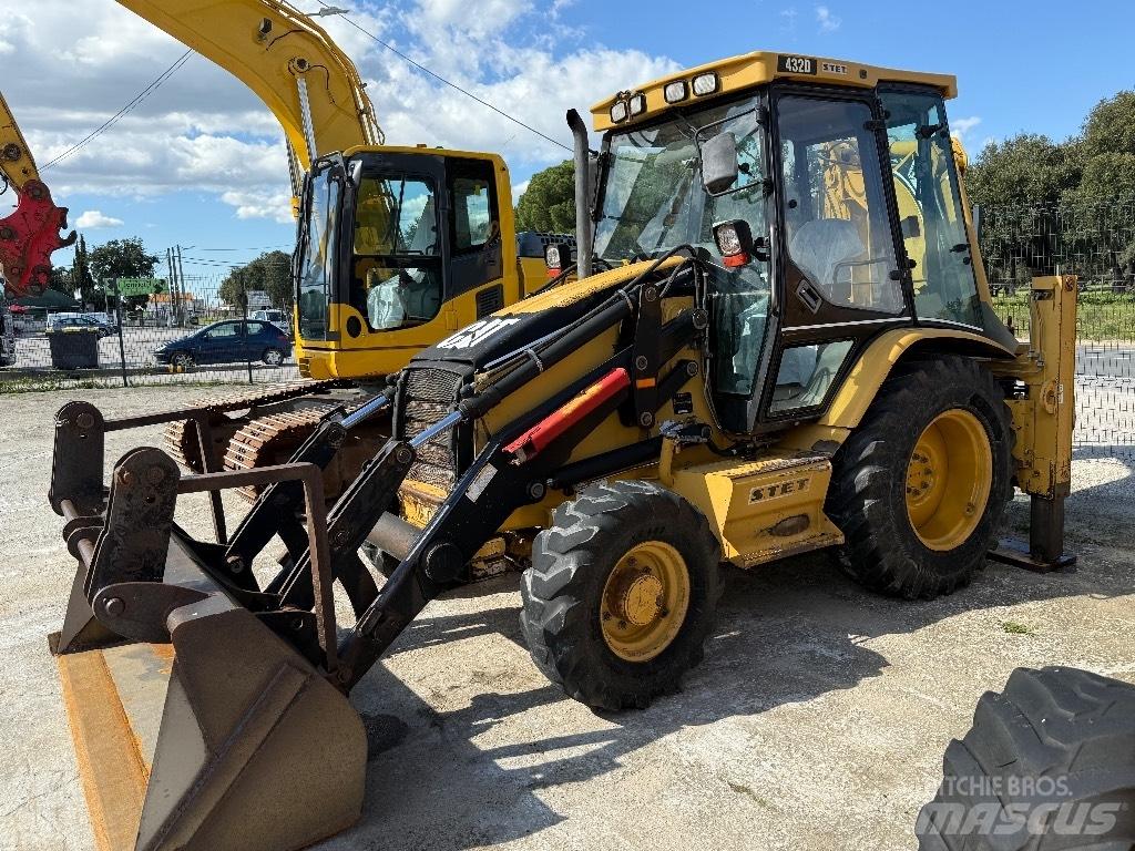 CAT 432 D 4x4 Rýpadlo-nakladače
