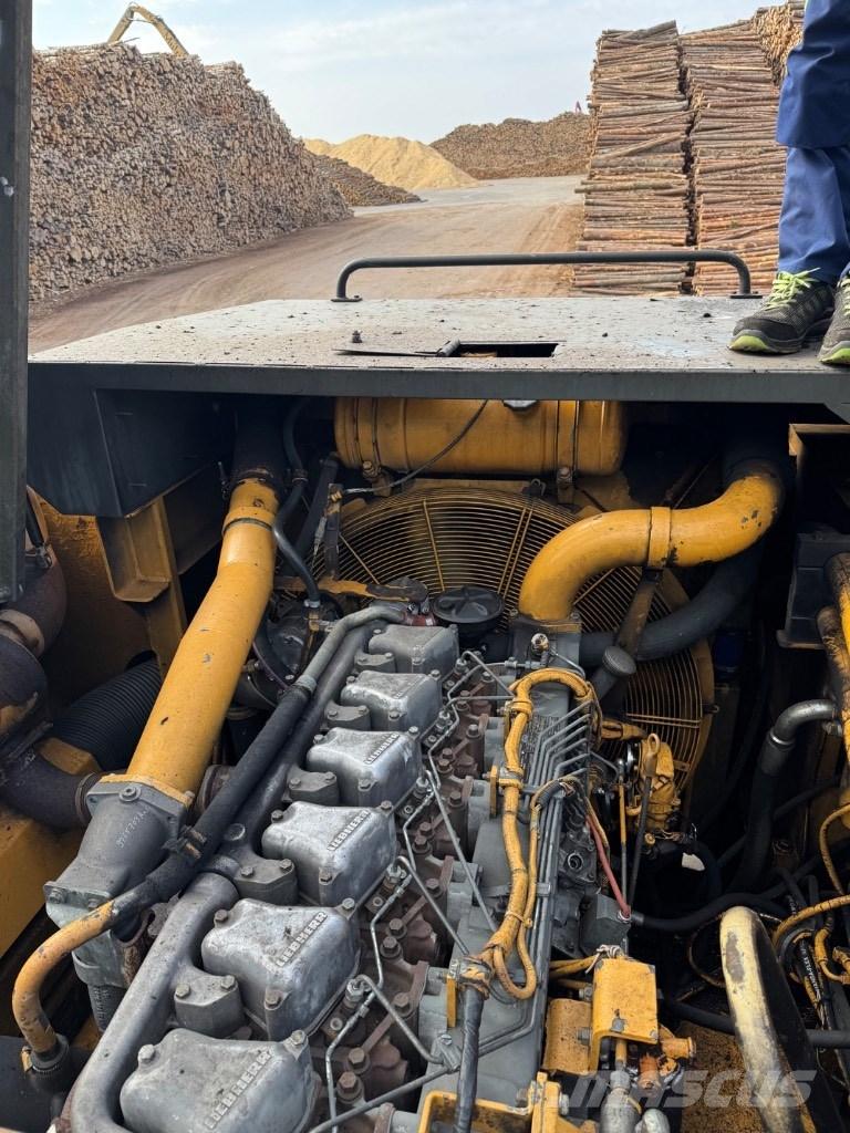 Liebherr A 954 B HD Stroje pro manipulaci s odpadem