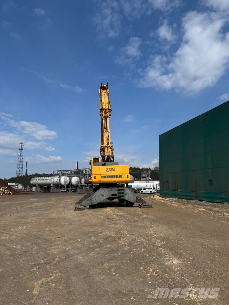 Liebherr A 954 B HD Stroje pro manipulaci s odpadem