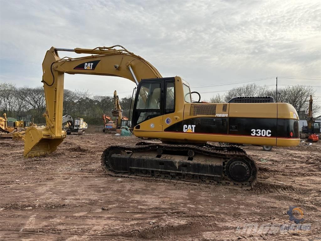 CAT 330C Pásová rýpadla