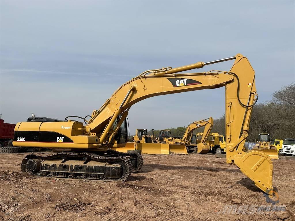 CAT 330C Pásová rýpadla