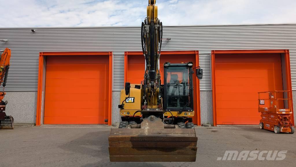CAT M314F Kolová rýpadla