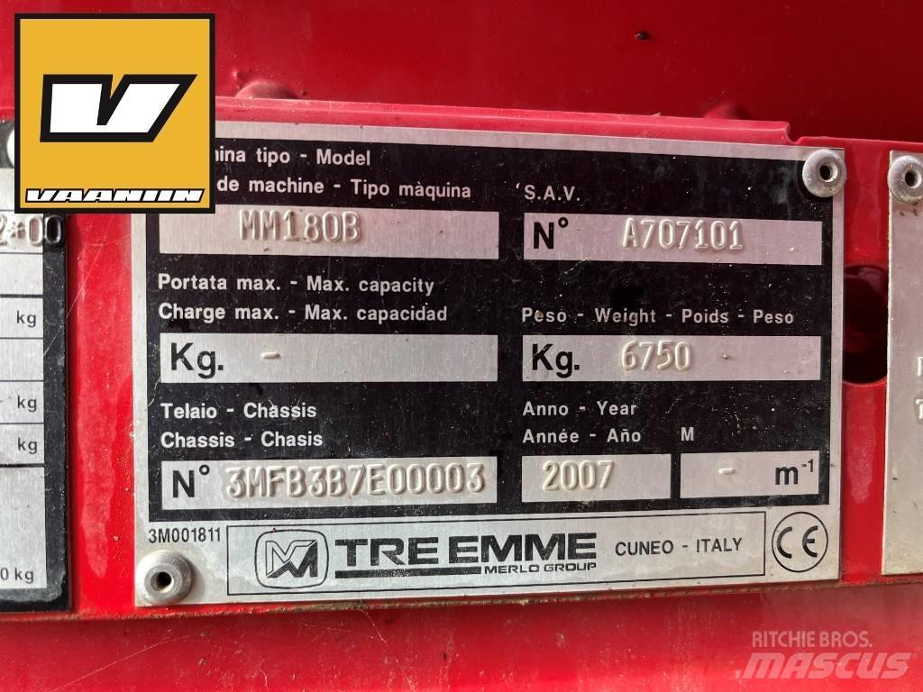 Tre Emme MM180B Lesní traktory